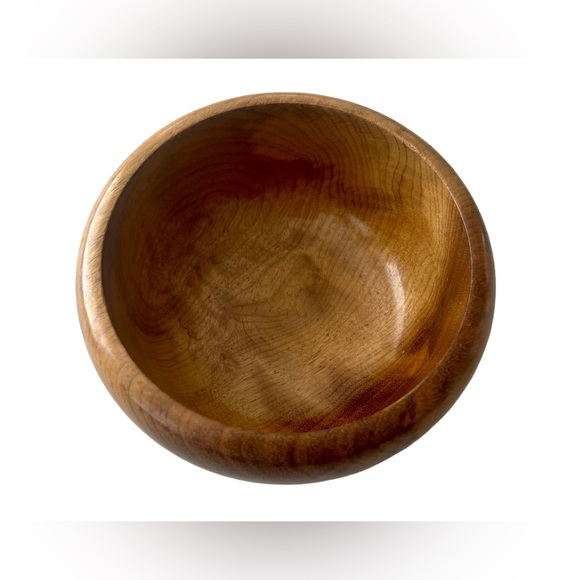 Myrtlewood Chalet Portland Ashland North Bend Oregon Myrtlewood Bowl - Picture 2 of 4